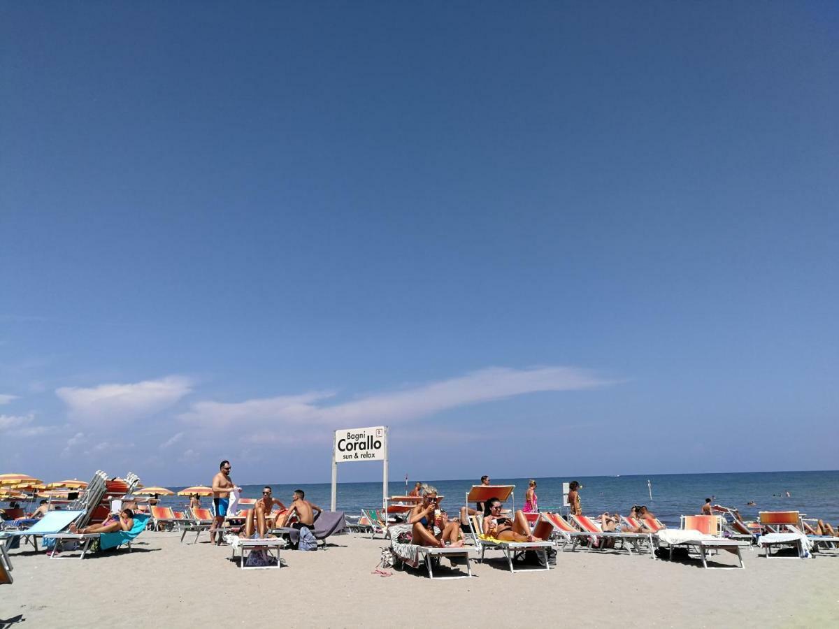 Апартаменти Mansarda Settimo Cielo Кіоджа Екстер'єр фото